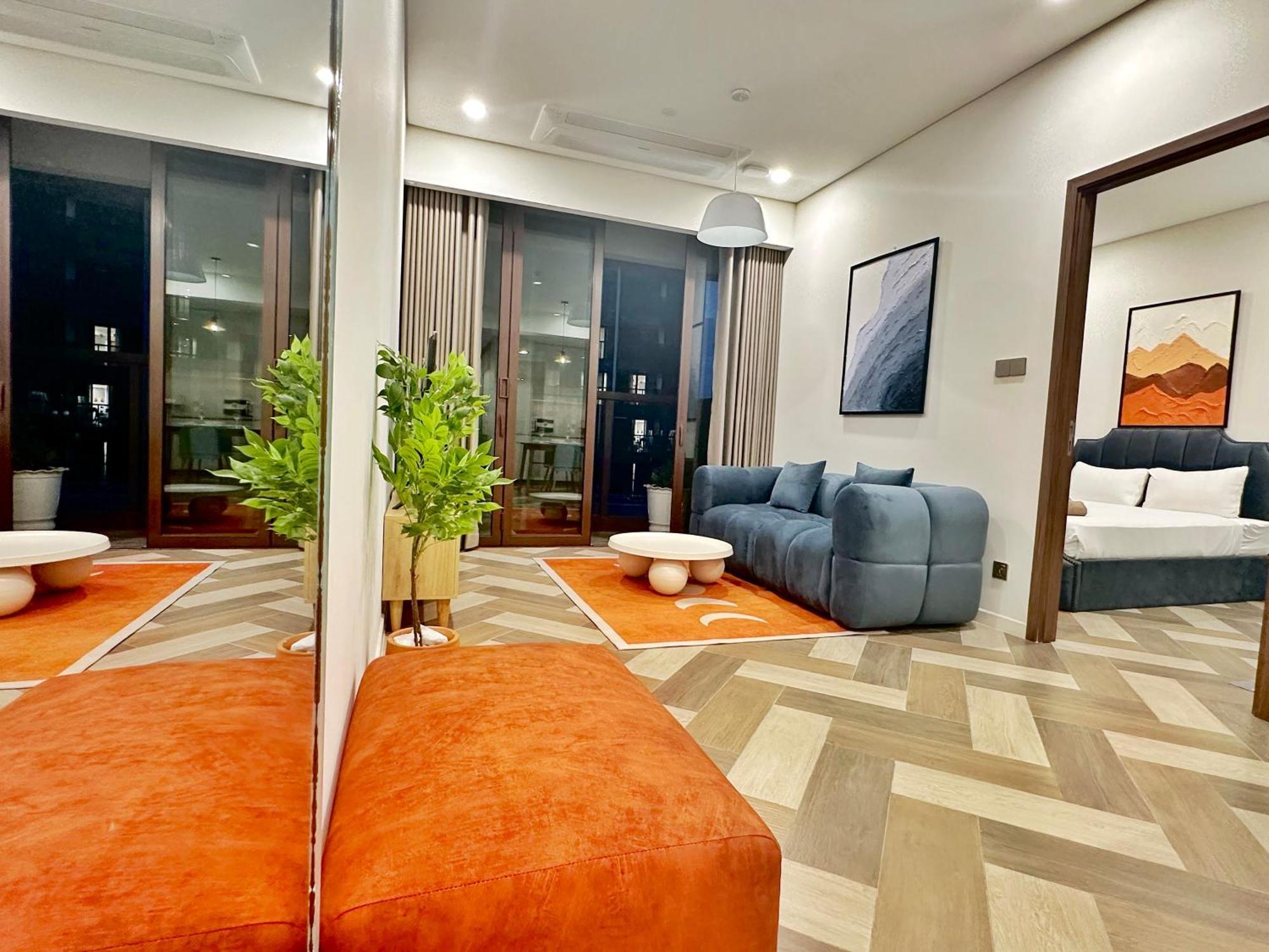 Zo Apartment Opera, Crest, Galleria -Central Saigon -Free Pool-Gym-Sauna Room-Yoga Room Ciudad Ho Chi Minh  Exterior foto