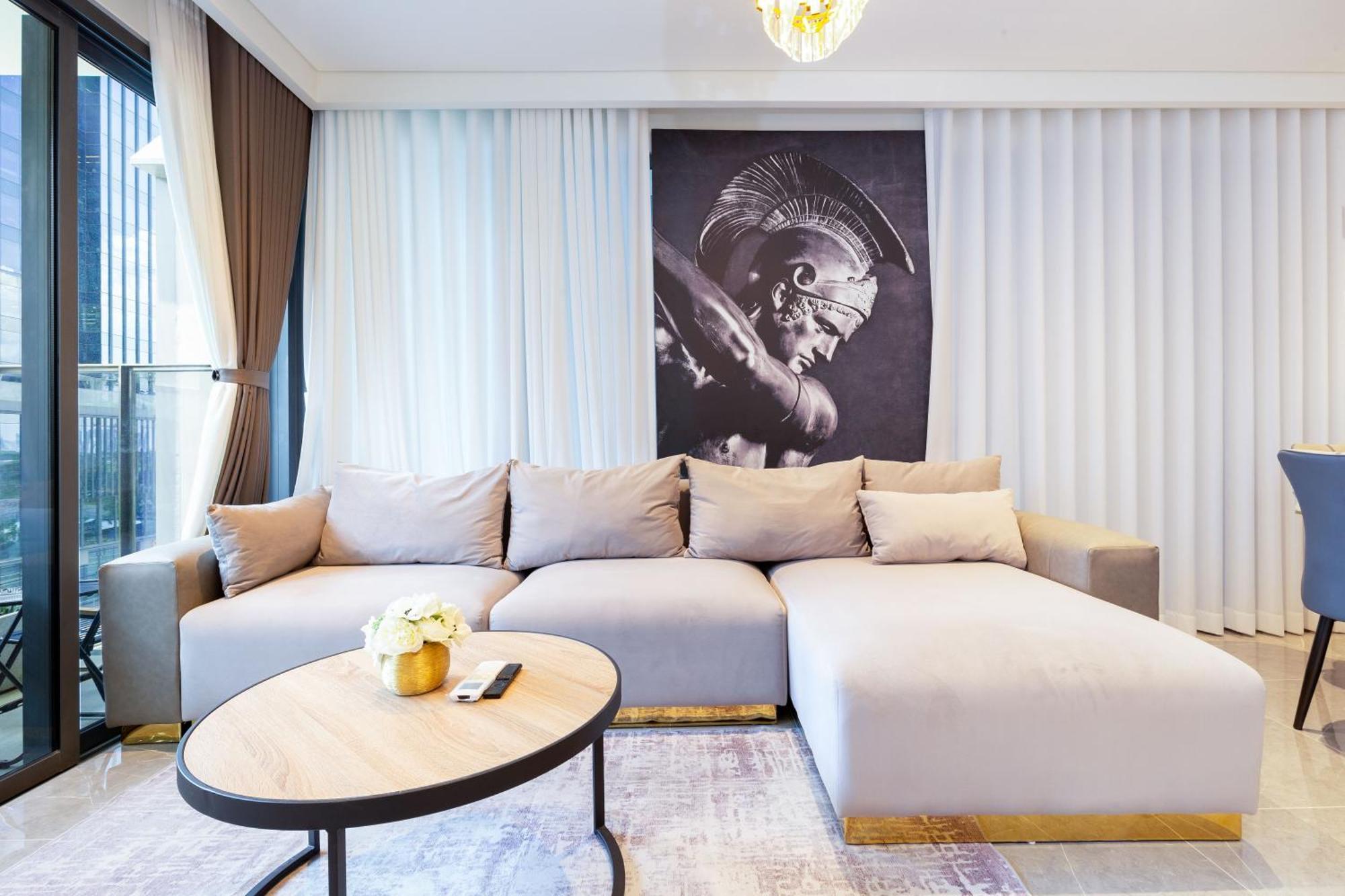 Zo Apartment Opera, Crest, Galleria -Central Saigon -Free Pool-Gym-Sauna Room-Yoga Room Ciudad Ho Chi Minh  Exterior foto